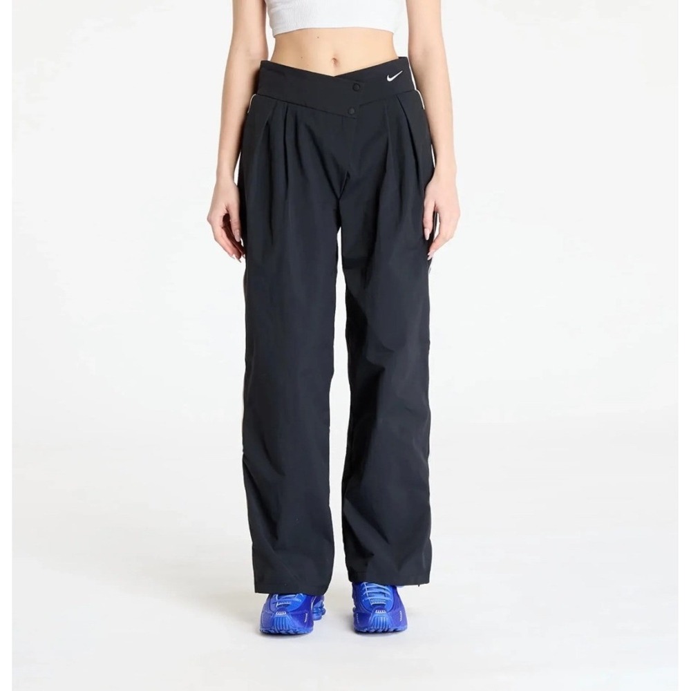 NWT Nike Sportswear Collection Womens Mid-Rise Repel Asymmetrical-Waist Trousers